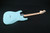 Fender Limited Edition Tom Delonge Stratocaster, Rosewood Fingerboard, Daphne Blue 093