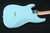 Fender Limited Edition Tom Delonge Stratocaster, Rosewood Fingerboard, Daphne Blue 093