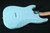 Fender Limited Edition Tom Delonge Stratocaster, Rosewood Fingerboard, Daphne Blue 992 