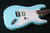 Fender Limited Edition Tom Delonge Stratocaster, Rosewood Fingerboard, Daphne Blue 082