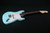 Fender Limited Edition Tom Delonge Stratocaster, Rosewood Fingerboard, Daphne Blue 082