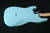 Fender Limited Edition Tom Delonge Stratocaster, Rosewood Fingerboard, Daphne Blue 082