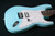 Fender Limited Edition Tom Delonge Stratocaster, Rosewood Fingerboard, Daphne Blue 765