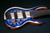 Ibanez BTB846CBL BTB Standard 6str Electric Bass - Cerulean Blue Burst Low Gloss 057