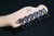 Squier Affinity Series Telecaster Deluxe - Maple Fingerboard - Black Pickguard - Black 586