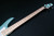Ibanez SRMD200SPN SR Mezzo 4str Electric Bass - 32'' medium Scale - Sea Foam Pearl Green 637