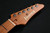 Ibanez AZ2402BKF AZ Prestige 6str Electric Guitar w/Case - Black Flat 000