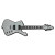 Ibanez PS60SSL Paul Stanley Signature 6str Electric Guitar  - Silver Sparkle 158