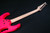 Ibanez JEMJRSPPK Steve Vai Signature 6str Electric Guitar - Pink 962 