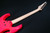 Ibanez JEMJRSPPK Steve Vai Signature 6str Electric Guitar - Pink 597