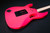 Ibanez JEMJRSPPK Steve Vai Signature 6str Electric Guitar - Pink 845