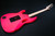 Ibanez JEMJRSPPK Steve Vai Signature 6str Electric Guitar - Pink 845