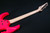 Ibanez JEMJRSPPK Steve Vai Signature 6str Electric Guitar - Pink 845