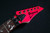 Ibanez JEMJRSPPK Steve Vai Signature 6str Electric Guitar - Pink 845