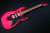 Ibanez JEMJRSPPK Steve Vai Signature 6str Electric Guitar - Pink 892