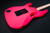 Ibanez JEMJRSPPK Steve Vai Signature 6str Electric Guitar - Pink 892