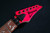 Ibanez JEMJRSPPK Steve Vai Signature 6str Electric Guitar - Pink 892
