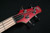 Ibanez SRMD200CAM SR Mezzo 4str Electric Bass - 32'' medium Scale - Candy Apple Matte  065
