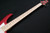 Ibanez SRMD200CAM SR Mezzo 4str Electric Bass - 32'' medium Scale - Candy Apple Matte 383