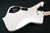 Ibanez SDB3PW Sharlee D'Angelo Signature 4str Electric Bass - Pearl White 919