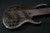 Ibanez BTB806MSTGF BTB Bass Workshop 6str Electric Bass w/Case Multi scale - Transparent Gray Flat 008