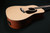 Martin Guitar X Series D-X1E Acoustic-Electric Guitar with Gig Bag, KOA Pattern High-Pressure Laminate, D-14 Fret, Performing Artist Neck Shape 628