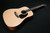 Martin Guitar X Series D-X1E Acoustic-Electric Guitar with Gig Bag, KOA Pattern High-Pressure Laminate, D-14 Fret, Performing Artist Neck Shape 628