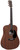 Martin Guitar X Series D-X1E Acoustic-Electric Guitar with Gig Bag, KOA Pattern High-Pressure Laminate, D-14 Fret, Performing Artist Neck Shape 642