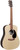 Martin Guitar X Series D-X2E Acoustic-Electric Guitar with Gig Bag, Sitka Spruce and KOA Pattern High-Pressure Laminate, D-14 Fret, Performing Artist Neck Shape 973