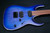 Ibanez RGA42FMBLF RGA Standard 6str Electric Guitar - Blue Lagoon Burst Flat 252