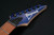 Ibanez RGA42FMBLF RGA Standard 6str Electric Guitar - Blue Lagoon Burst Flat 053