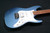 Ibanez AZ2204ICM AZ Prestige 6str Electric Guitar w/Case - Ice Blue Metallic 209