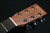 Martin Guitar X Series D-X1E Acoustic-Electric Guitar with Gig Bag, KOA Pattern High-Pressure Laminate, D-14 Fret, Performing Artist Neck Shape 260