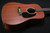 Martin Guitar X Series D-X1E Acoustic-Electric Guitar with Gig Bag, KOA Pattern High-Pressure Laminate, D-14 Fret, Performing Artist Neck Shape 204