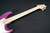 PRS Paul Reed Smith SE Silver Sky Maple Guitar, Maple Fretboard, Summit Purple 778