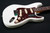 Fender American Ultra Stratocaster - Rosewood Fingerboard - Arctic Pearl 254