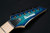 Ibanez RG652AHMFXNGB RG Prestige 6str Electric Guitar w/Case - Nebula Green Burst 743
