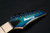 Ibanez RG652AHMFXNGB RG Prestige 6str Electric Guitar w/Case - Nebula Green Burst 526