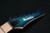 Ibanez RG652AHMFXNGB RG Prestige 6str Electric Guitar w/Case - Nebula Green Burst 167