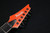 Ibanez RGR5221TFR RG Prestige 6str Electric Guitar w/Case - Transparent Fluorescent Orange 322