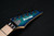 Ibanez RG652AHMNGB RG Prestige 6str Electric Guitar w/Case - Nebula Green Burst 208