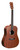 Martin D-X1E Mahogany with Gig Bag X Series Re-Imagined