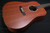Martin D-X1E Mahogany with Gig Bag X Series Re-Imagined 781