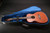 Martin Guitar X Series 0-X1E Acoustic-Electric Guitar with Gig Bag, Mahogany Pattern High-Pressure Laminate, 0-14 Fret, Performing Artist Neck Shape 826