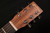 Martin Little Martin LXK2 Acoustic Guitar with Gig Bag, Koa and Sitka Spruce HPL Construction, Modified 0-14 Fret, Modified Low Oval Neck Shape 231