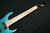 Ibanez GRG7221MMLB GIO RG 7str Electric Guitar - Metallic Light Blue 802