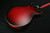 Ibanez AM53SRF AM Artcore 6str Electric Guitar  - Sunburst Red Flat 767