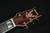Ibanez AM153QADBS AM Artstar 6str Electric Guitar w/Case - Dark Brown Sunburst 448