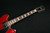 Ibanez AS7312TCD AS Artcore 12str Electric Guitar  - Transparent Cherry Red 578