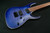 Ibanez RGA42FMBLF RGA Standard 6str Electric Guitar - Blue Lagoon Burst Flat 823